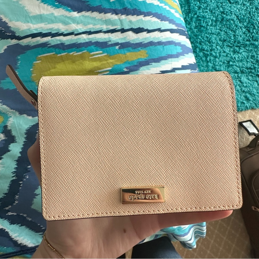 Kate Spade Light Pink Wallet